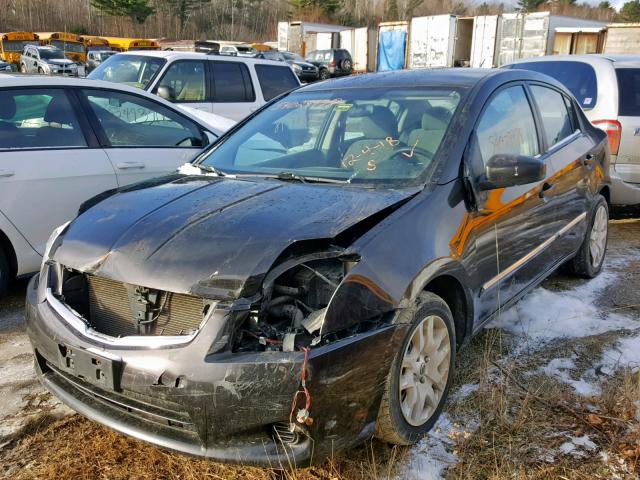 3N1AB6AP6AL691507 - 2010 NISSAN SENTRA 2.0 BLACK photo 2