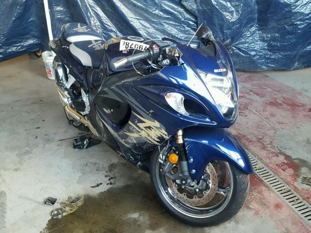 JS1GX72A482106549 - 2008 SUZUKI GSX1300 R BLUE photo 1