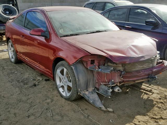 1G2AT18HX97280739 - 2009 PONTIAC G5 GT MAROON photo 1