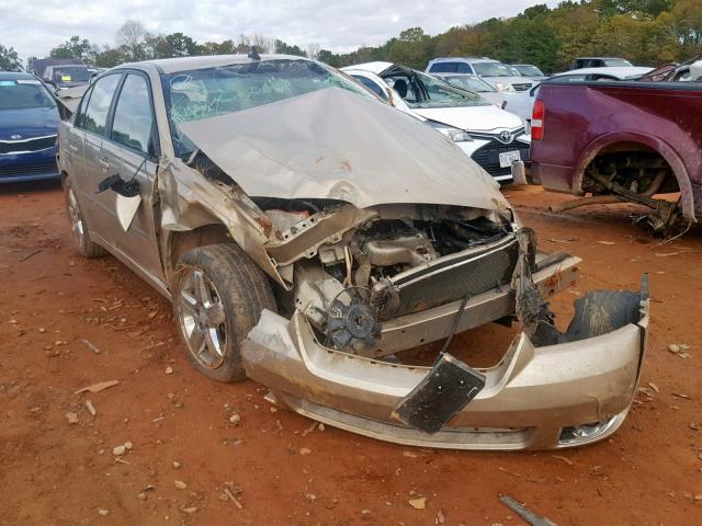 1G1ZU53886F269081 - 2006 CHEVROLET MALIBU LTZ GOLD photo 1