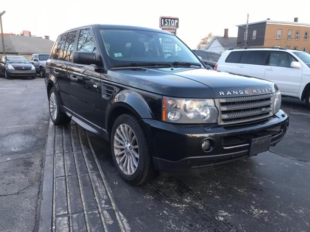 SALSF25409A213805 - 2009 LAND ROVER RANGE ROVE BLACK photo 1