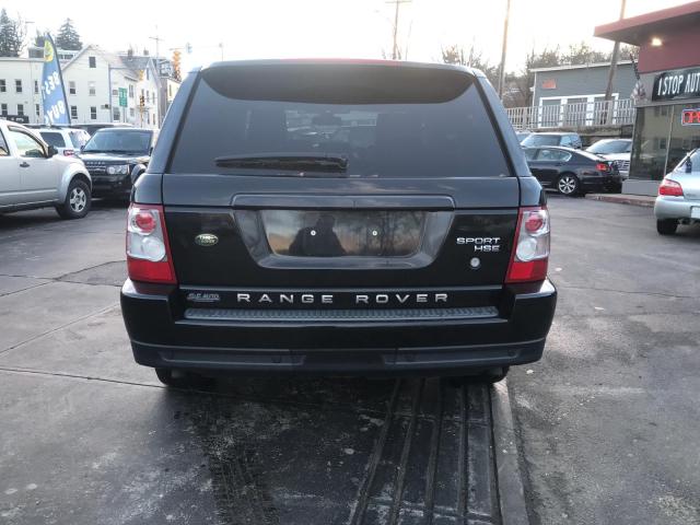 SALSF25409A213805 - 2009 LAND ROVER RANGE ROVE BLACK photo 4