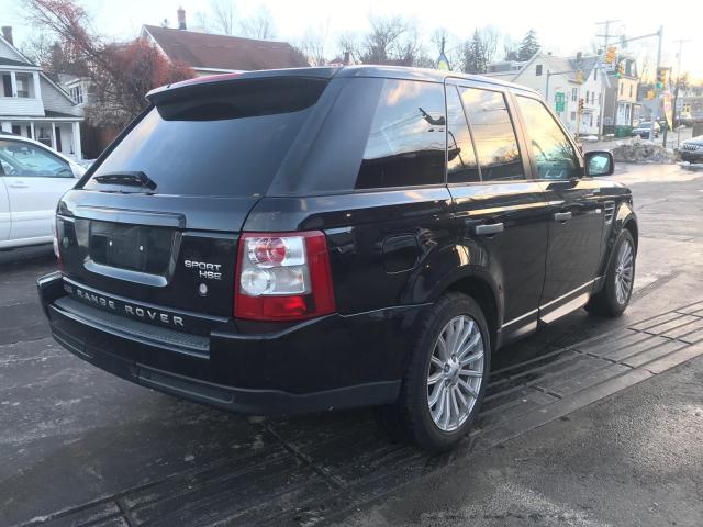 SALSF25409A213805 - 2009 LAND ROVER RANGE ROVE BLACK photo 5