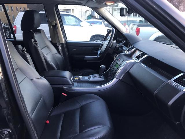 SALSF25409A213805 - 2009 LAND ROVER RANGE ROVE BLACK photo 6