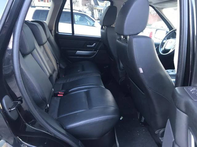 SALSF25409A213805 - 2009 LAND ROVER RANGE ROVE BLACK photo 7