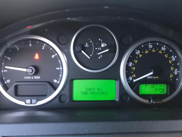 SALSF25409A213805 - 2009 LAND ROVER RANGE ROVE BLACK photo 8