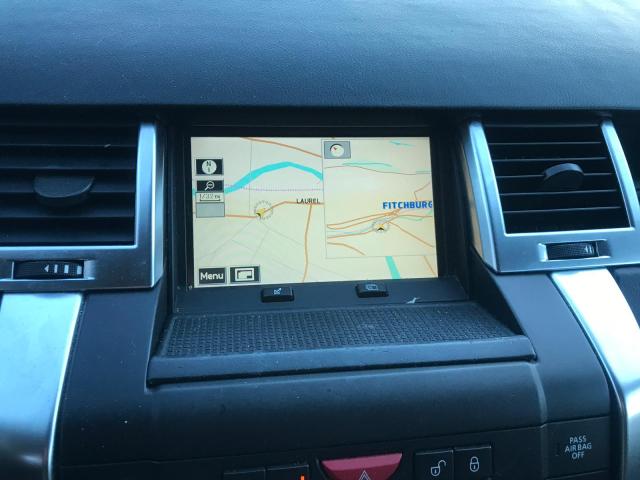 SALSF25409A213805 - 2009 LAND ROVER RANGE ROVE BLACK photo 9