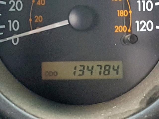 KL1TD66618B219265 - 2008 CHEVROLET AVEO BASE Көк фото 8