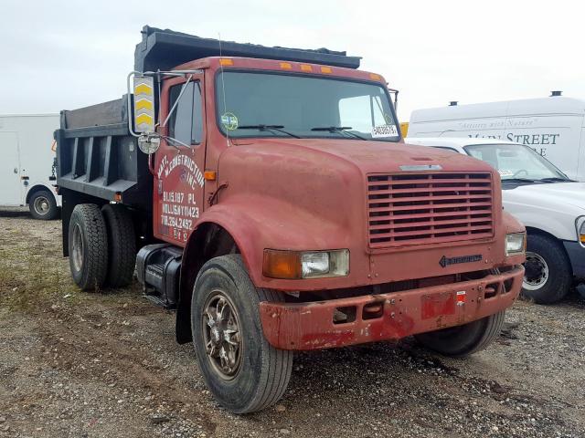 1HTSCPHM5RH550926 - 1994 INTERNATIONAL 4000 4700 RED photo 1