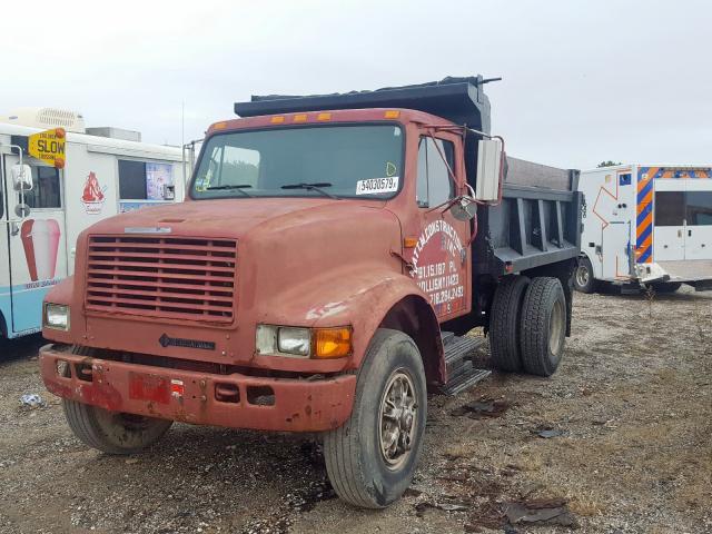 1HTSCPHM5RH550926 - 1994 INTERNATIONAL 4000 4700 RED photo 2