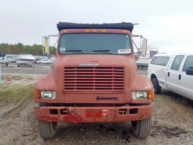 1HTSCPHM5RH550926 - 1994 INTERNATIONAL 4000 4700 RED photo 9