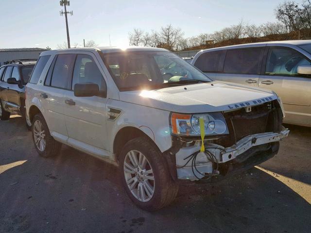 SALFT2BN4AH173778 - 2010 LAND ROVER LR2 HSE TE WHITE photo 1