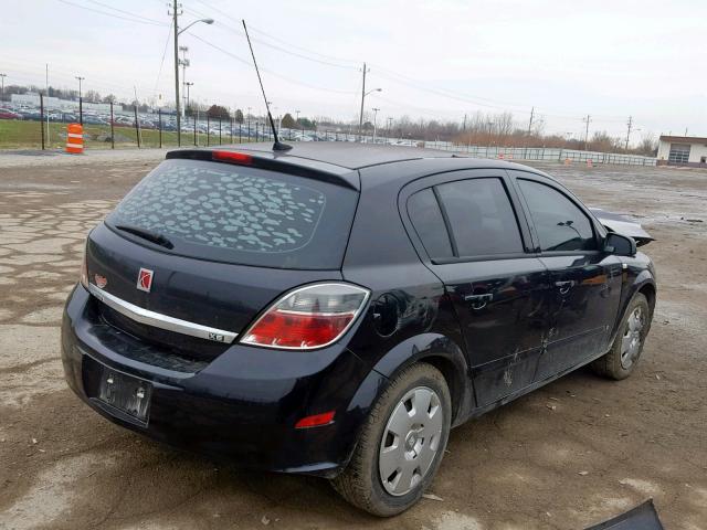 W08AR671685143196 - 2008 SATURN ASTRA XE BLACK photo 4