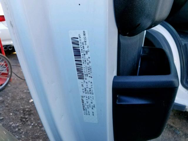 3C6TRVDG9EE117203 - 2014 RAM PROMASTER 白色 照片 10