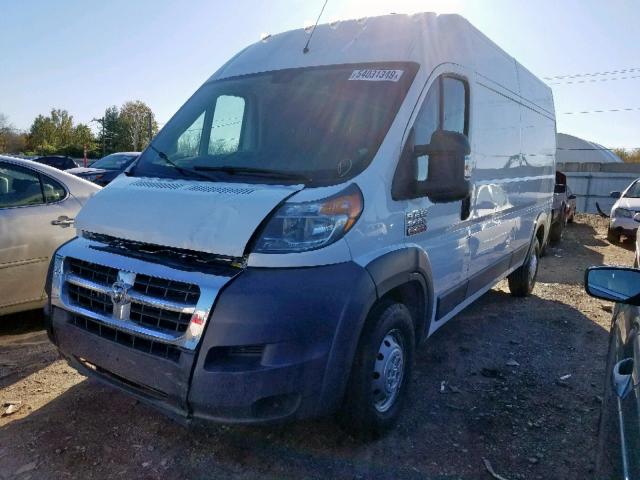 3C6TRVDG9EE117203 - 2014 RAM PROMASTER 白色 照片 2