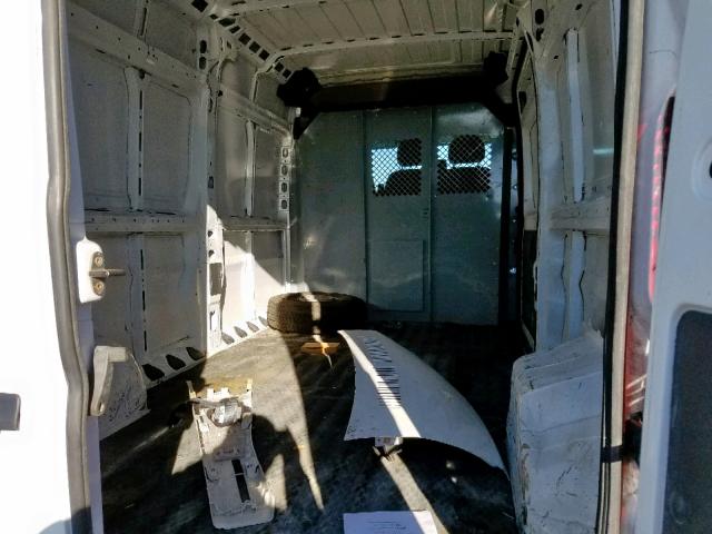 3C6TRVDG9EE117203 - 2014 RAM PROMASTER 白色 照片 6