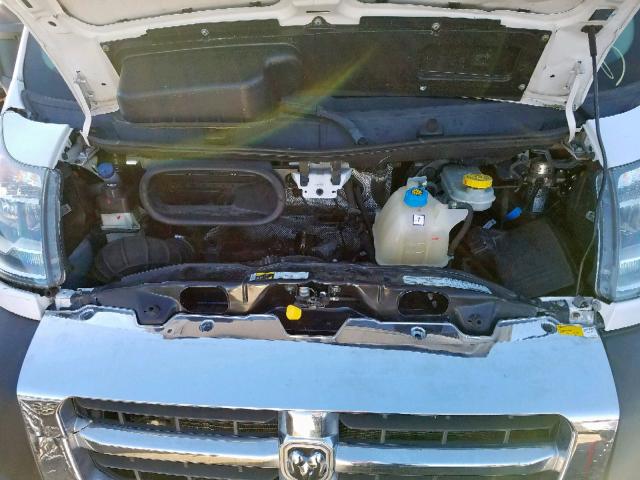 3C6TRVDG9EE117203 - 2014 RAM PROMASTER 白色 照片 7