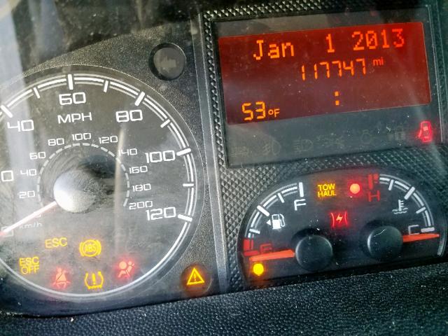 3C6TRVDG9EE117203 - 2014 RAM PROMASTER 白色 照片 8