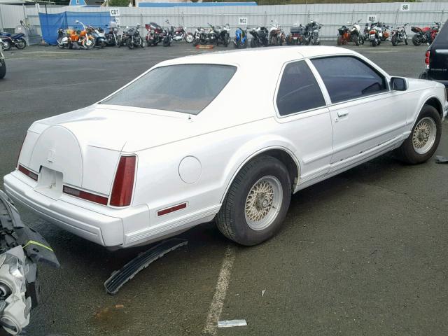 1LNBP98M7GY639760 - 1986 LINCOLN MARK VII WHITE photo 4