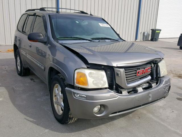 1GKDT13S952323037 - 2005 GMC ENVOY SILVER photo 1