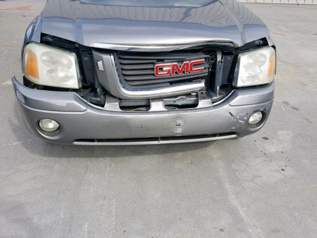 1GKDT13S952323037 - 2005 GMC ENVOY SILVER photo 9