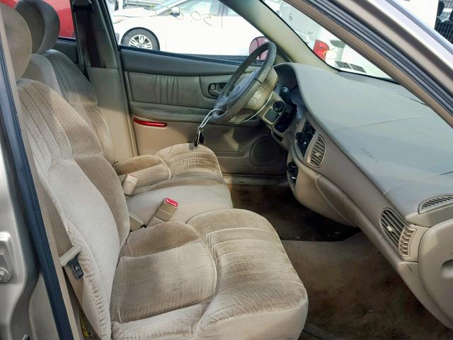 2G4WS52J431277133 - 2003 BUICK CENTURY CU TAN photo 5