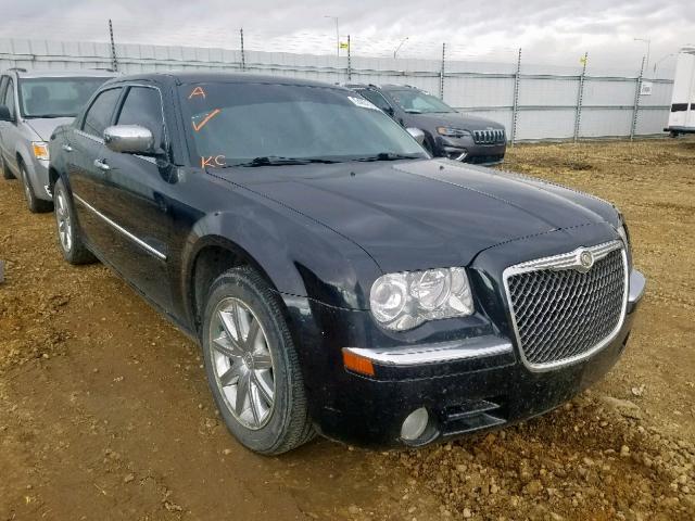 2C3CA3CVXAH126743 - 2010 CHRYSLER 300 LIMITE BLACK photo 1