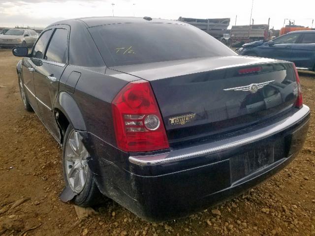 2C3CA3CVXAH126743 - 2010 CHRYSLER 300 LIMITE BLACK photo 3