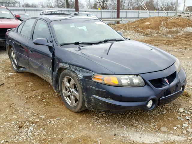 1G2HY52K54U162247 - 2004 PONTIAC BONNEVILLE BLUE photo 1