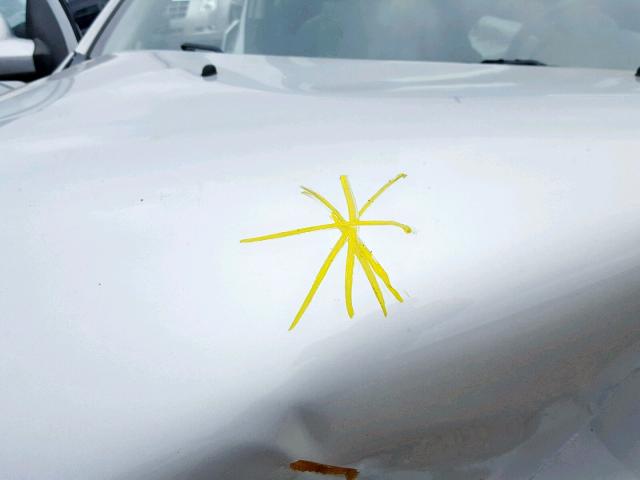 KL1TD6DE3AB116400 - 2010 CHEVROLET AVEO LS SILVER photo 7