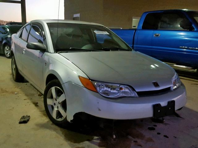 1G8AW15F07Z138059 - 2007 SATURN ION LEVEL SILVER photo 1
