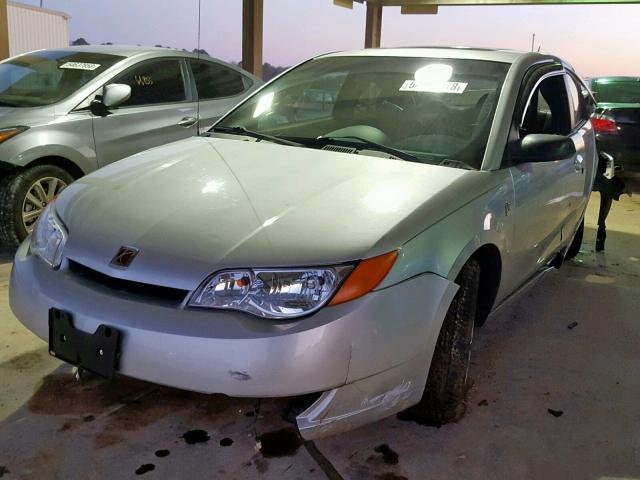 1G8AW15F07Z138059 - 2007 SATURN ION LEVEL SILVER photo 2
