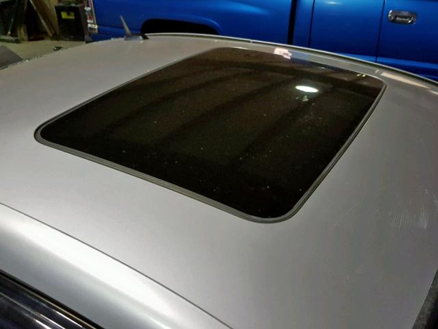 1G8AW15F07Z138059 - 2007 SATURN ION LEVEL SILVER photo 9