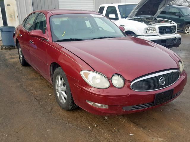 2G4WD582861171427 - 2006 BUICK LACROSSE C RED photo 1