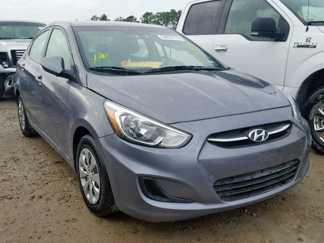 KMHCT4AE7HU313164 - 2017 HYUNDAI ACCENT SE BLUE photo 1