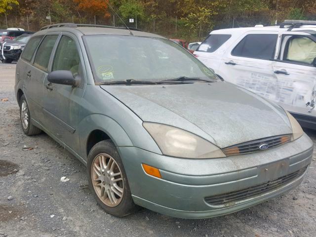 1FAFP36353W195464 - 2003 FORD FOCUS SE GREEN photo 1
