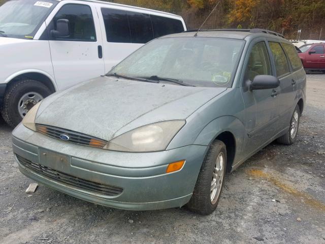 1FAFP36353W195464 - 2003 FORD FOCUS SE GREEN photo 2