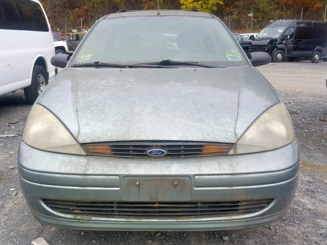 1FAFP36353W195464 - 2003 FORD FOCUS SE GREEN photo 9