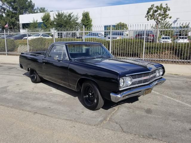 0000136805Z157125 - 1965 CHEVROLET EL CAMINO BLACK photo 1