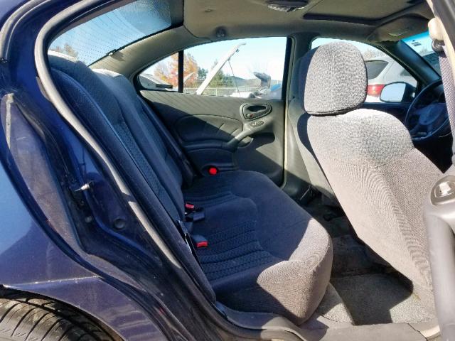 1G2NF52T11M529528 - 2001 PONTIAC GRAND AM S BLUE photo 6