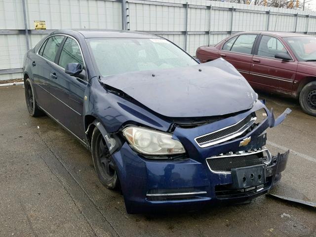 1G1ZH57B58F168447 - 2008 CHEVROLET MALIBU 1LT BLUE photo 1