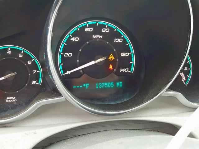 1G1ZH57B58F168447 - 2008 CHEVROLET MALIBU 1LT BLUE photo 8