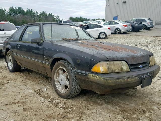 1FABP41E7KF254073 - 1989 FORD MUSTANG LX BLACK photo 1