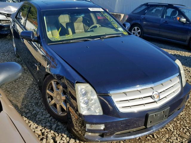 1G6DW677470113873 - 2007 CADILLAC STS BLUE photo 1