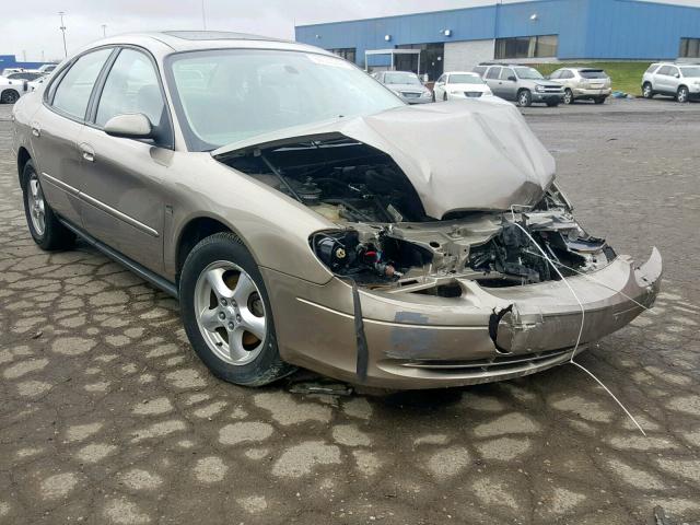 1FAFP55S23A258876 - 2003 FORD TAURUS SES BROWN photo 1