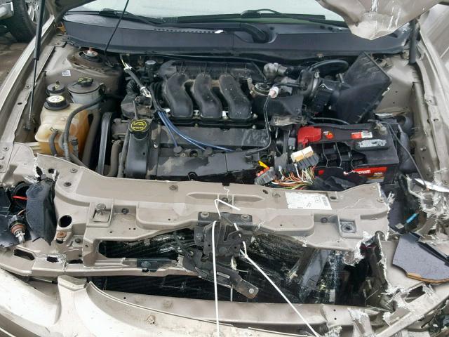 1FAFP55S23A258876 - 2003 FORD TAURUS SES BROWN photo 7