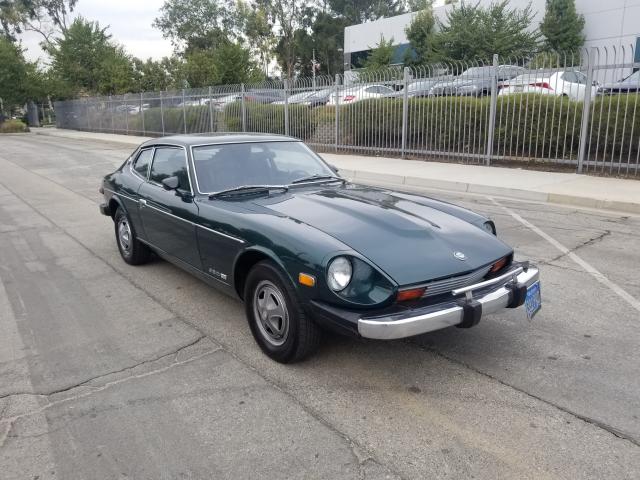 00000GHLS30030142 - 1976 DATSUN 280 ZX GREEN photo 1