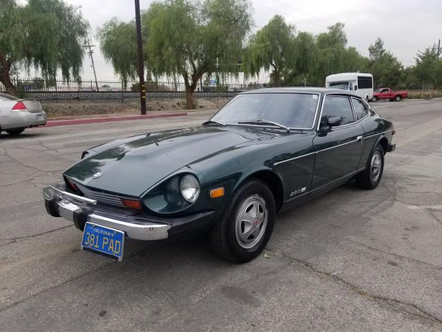 00000GHLS30030142 - 1976 DATSUN 280 ZX GREEN photo 3