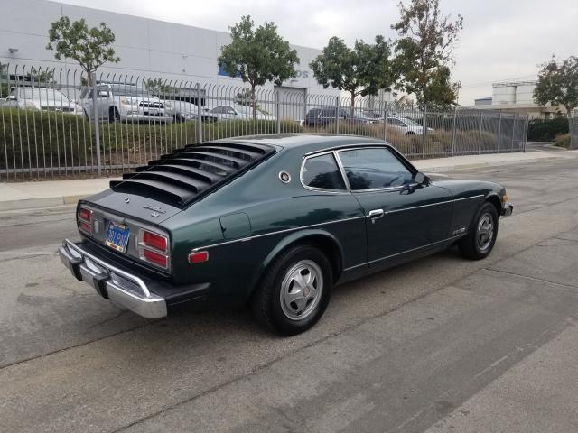 00000GHLS30030142 - 1976 DATSUN 280 ZX GREEN photo 4