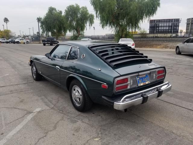 00000GHLS30030142 - 1976 DATSUN 280 ZX GREEN photo 6